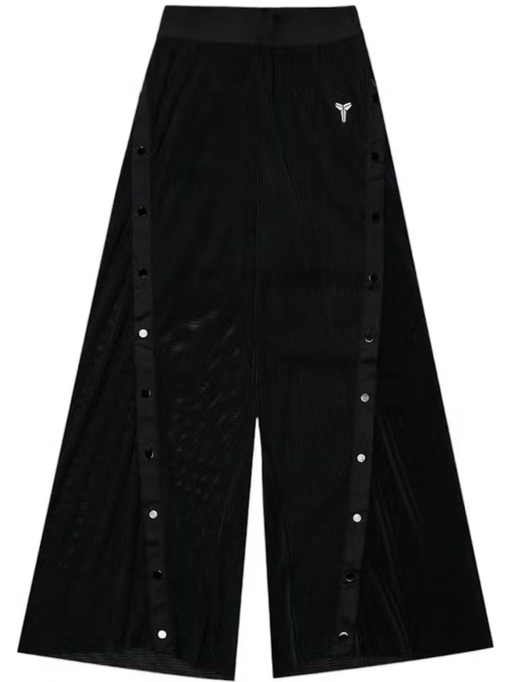Nike Kobe Dri-FIT Tear Away Snap Buckle Basketball Pants Women’s 2XL Black Mamba